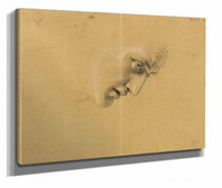 Kopfstudie by Johann Peter Krafft Posters, Prints, & Visual Artwork