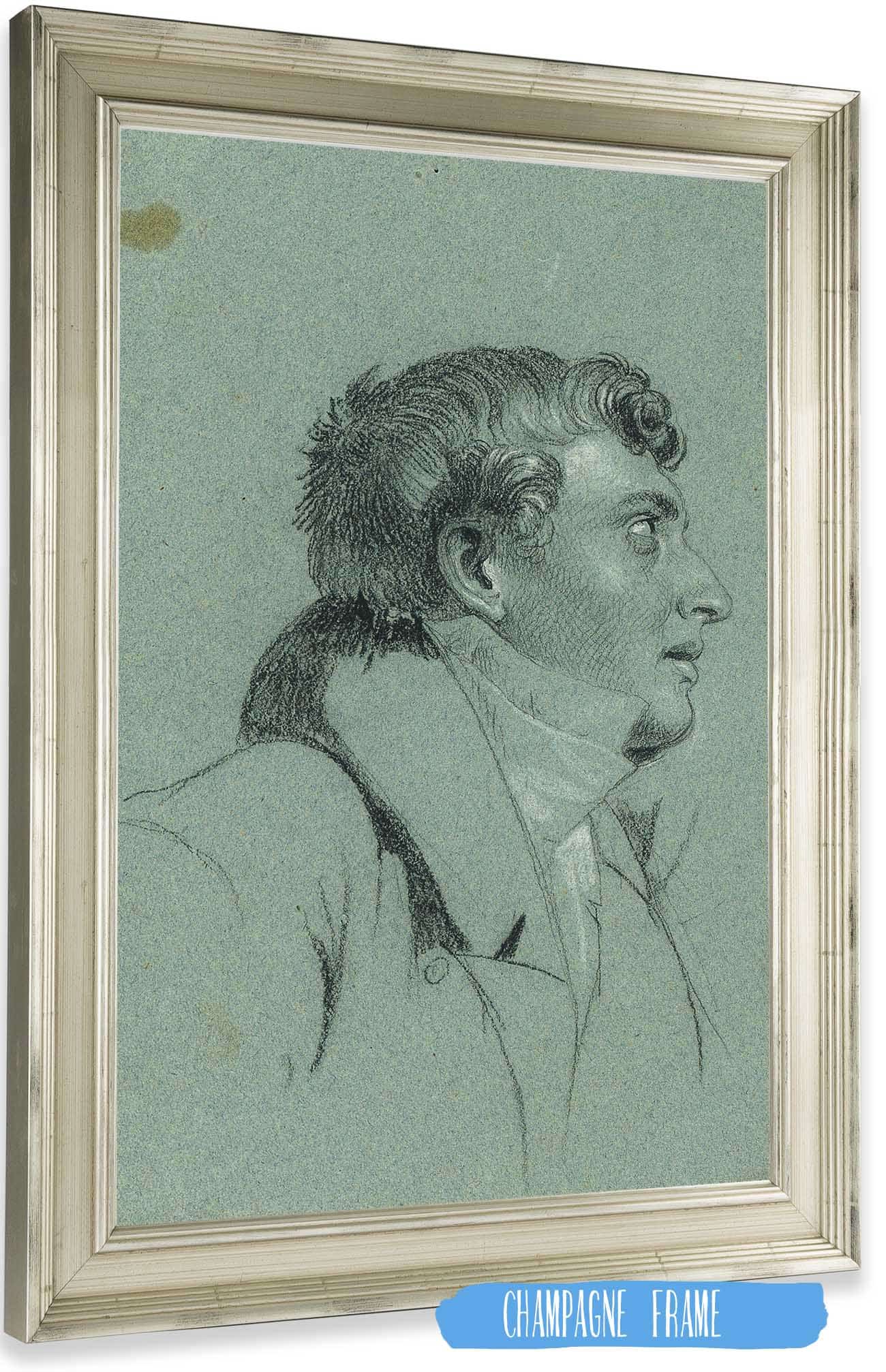 Kopfstudie Zu Ruckkehr Des Kaisers Franz Aus Pressburg Before by Johann Peter Krafft Posters, Prints, & Visual Artwork