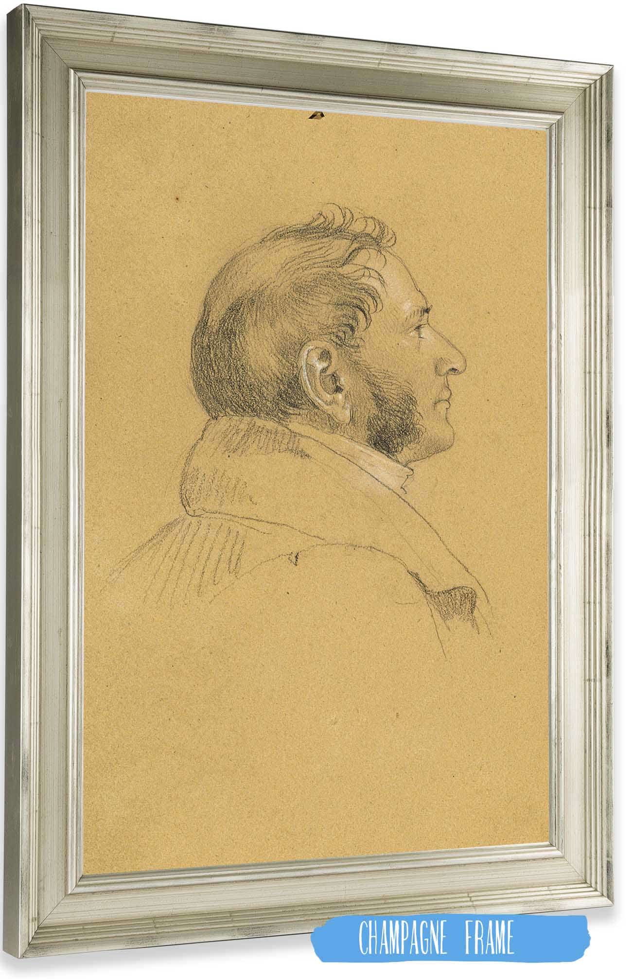 Kopfstudie Zu Ruckkehr Des Kaisers Franz Aus Pressburg Before by Johann Peter Krafft Posters, Prints, & Visual Artwork