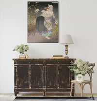 Koshi No Tsuki by Tsukioka Yoshitoshi Posters, Prints, & Visual Artwork