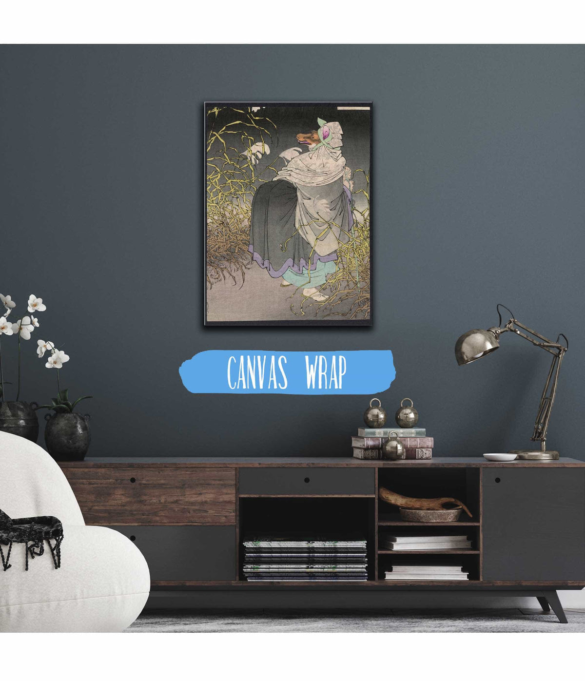 Koshi No Tsuki by Tsukioka Yoshitoshi Posters, Prints, & Visual Artwork