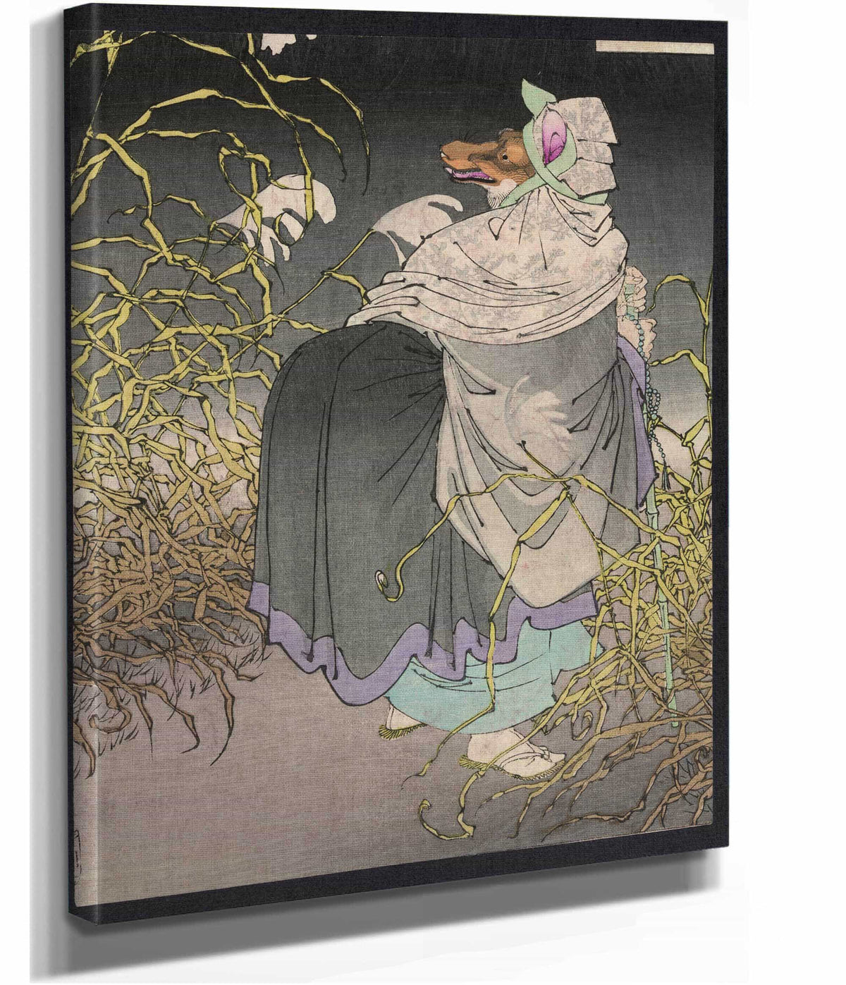 Koshi No Tsuki by Tsukioka Yoshitoshi Posters, Prints, & Visual Artwork