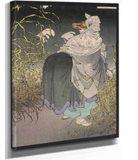 Koshi No Tsuki by Tsukioka Yoshitoshi Posters, Prints, & Visual Artwork
