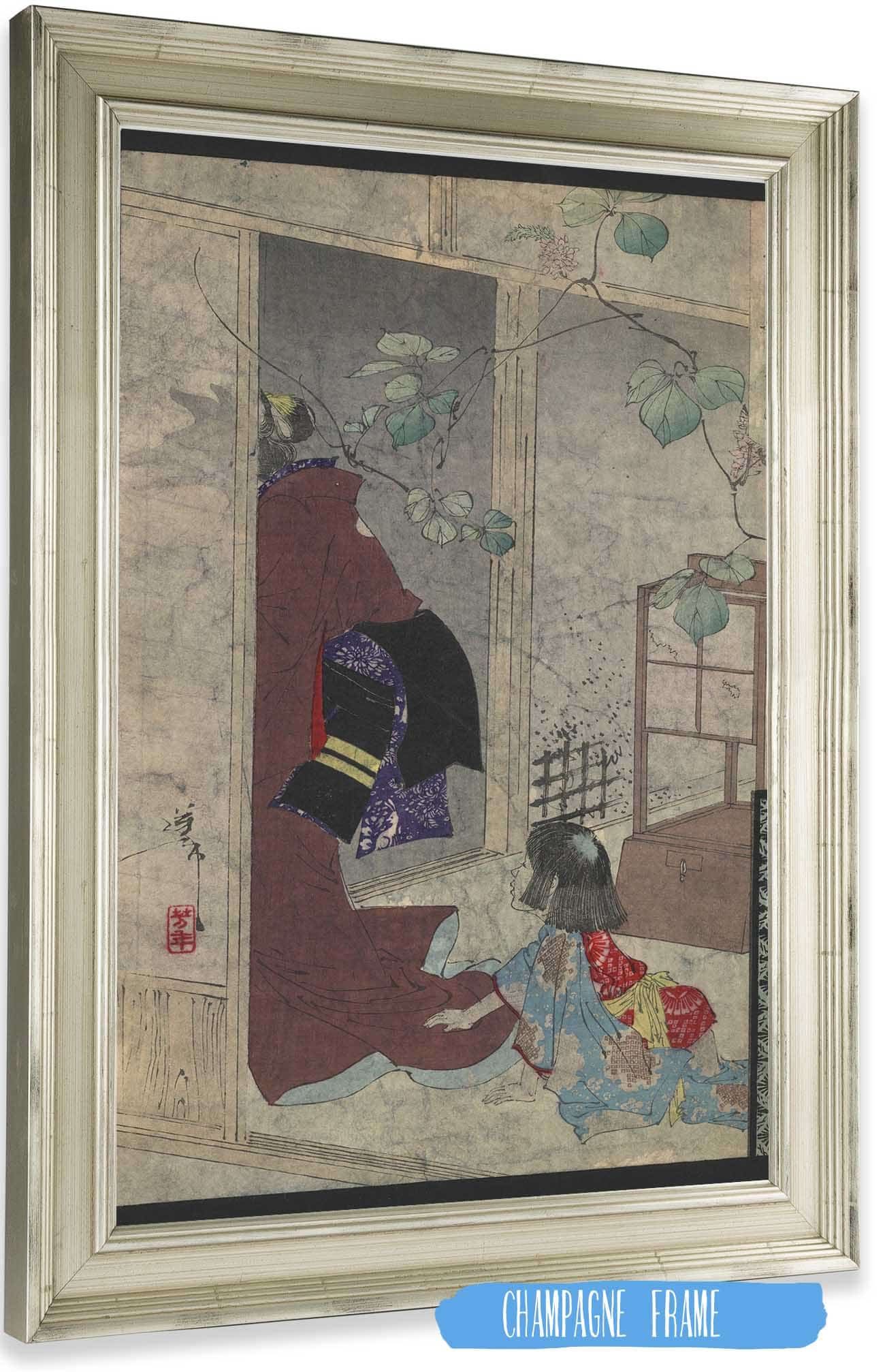 Kuzu No Ha by Tsukioka Yoshitoshi Posters, Prints, & Visual Artwork