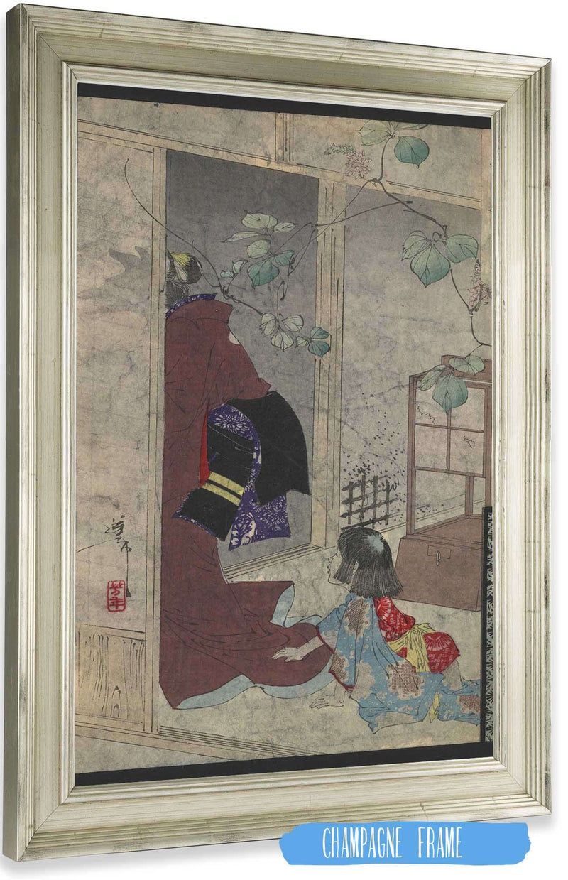 Kuzu No Ha by Tsukioka Yoshitoshi Posters, Prints, & Visual Artwork