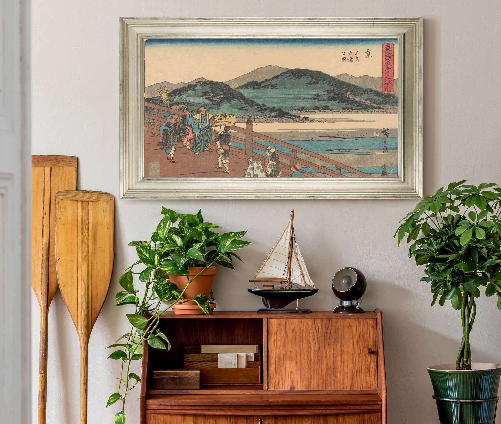Kyoto   by Ando Hiroshige Posters, Prints, & Visual Artwork