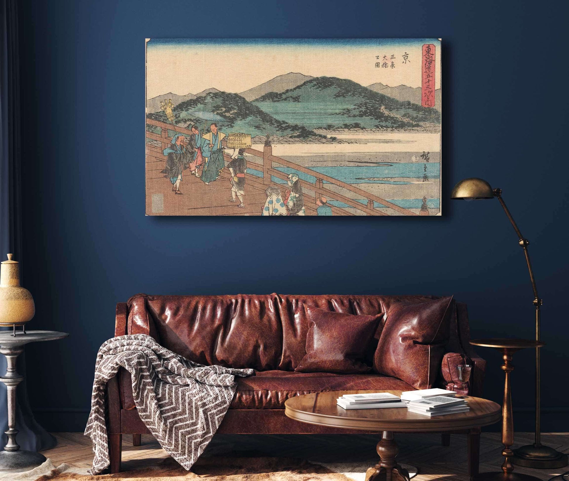 Kyoto   by Ando Hiroshige Posters, Prints, & Visual Artwork