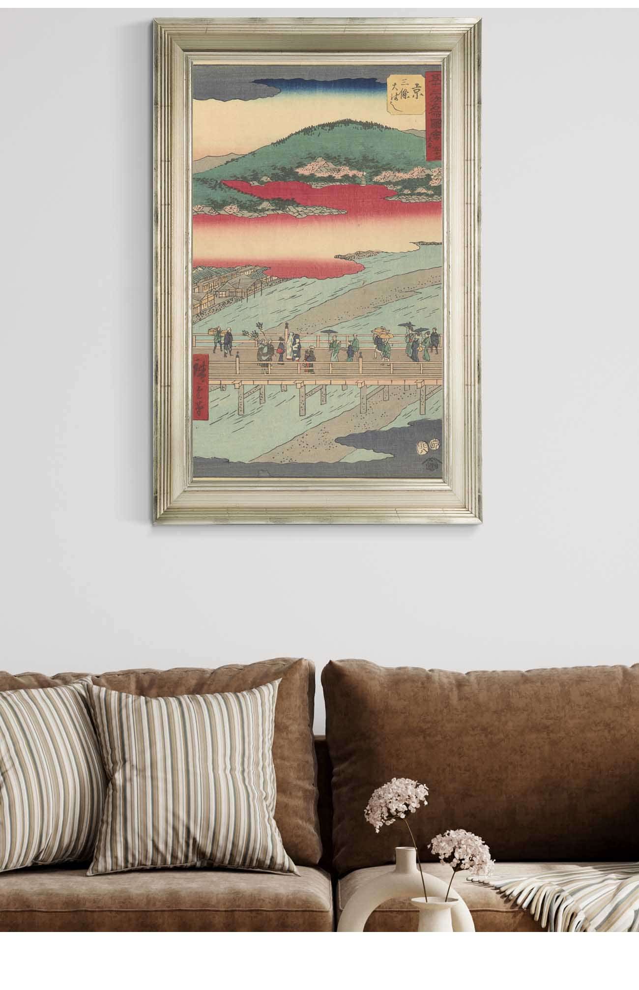 Kyoto   by Ando Hiroshige Posters, Prints, & Visual Artwork