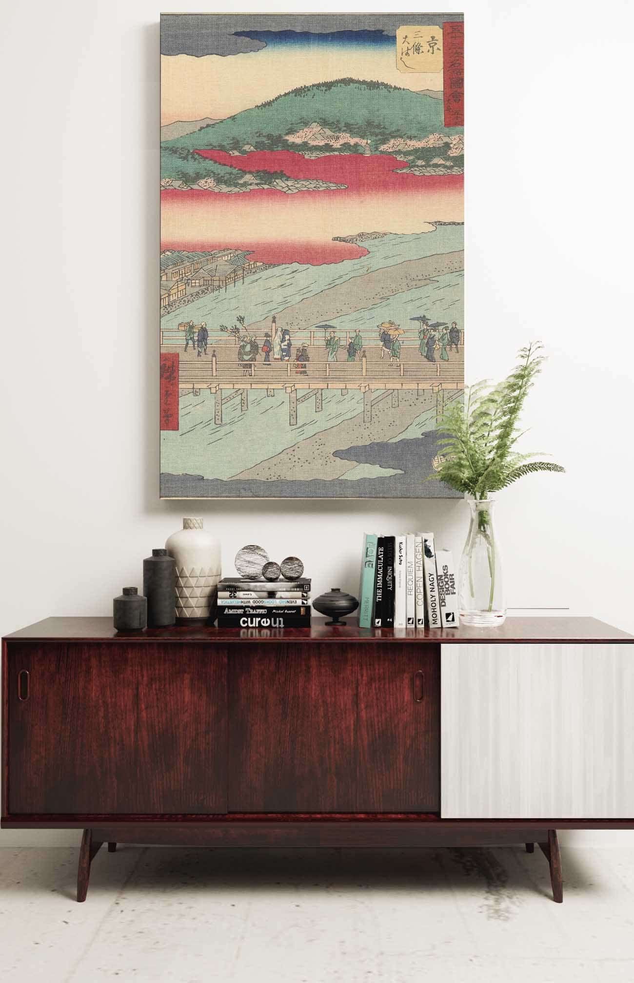 Kyoto   by Ando Hiroshige Posters, Prints, & Visual Artwork