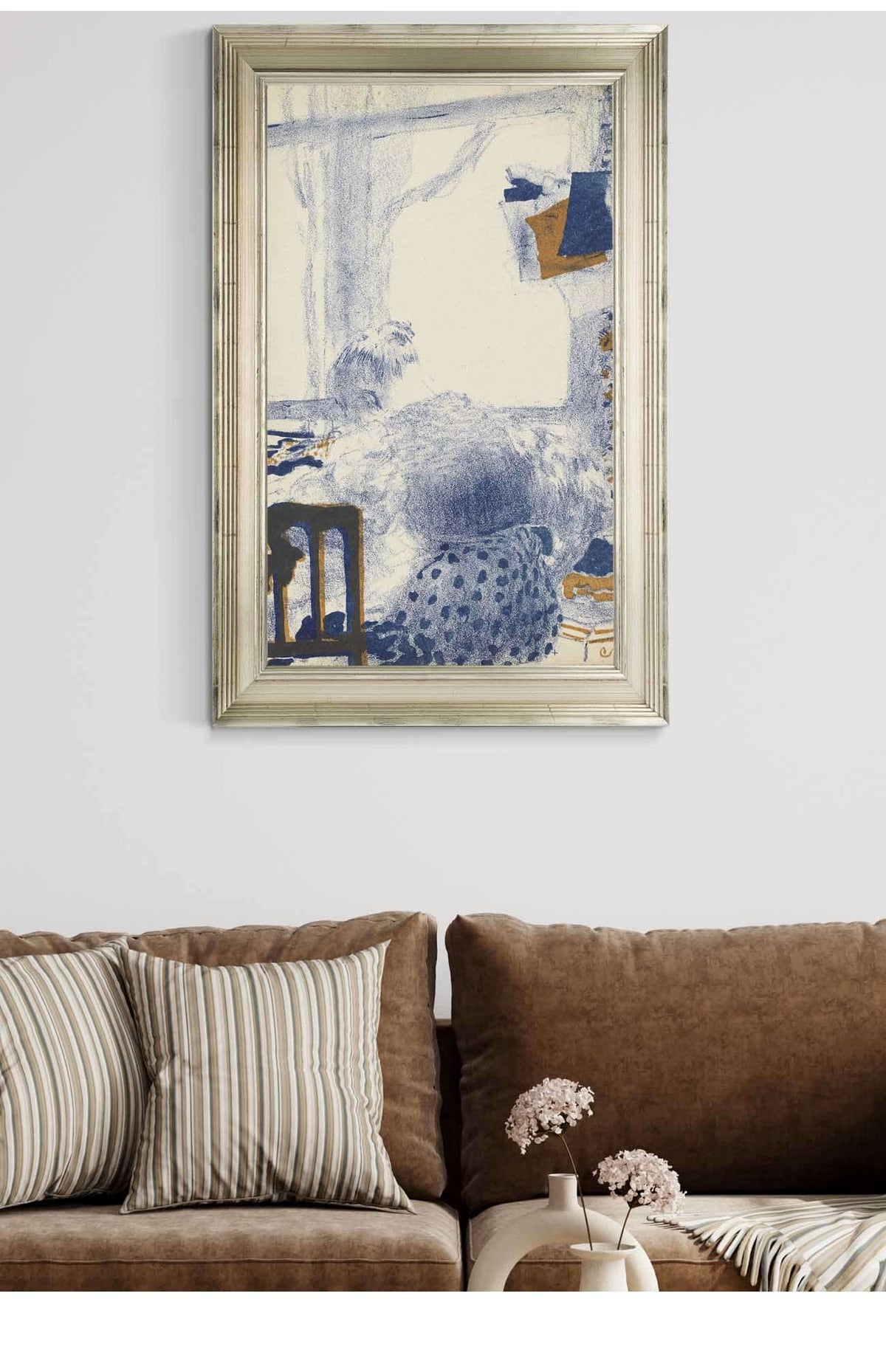 La Coutouriere  by Edouard Vuillard Posters, Prints, & Visual Artwork