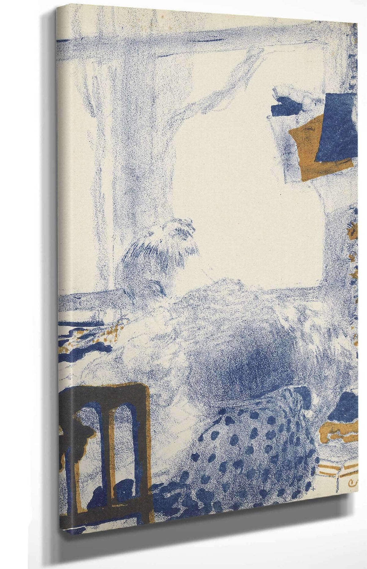 La Coutouriere  by Edouard Vuillard Posters, Prints, & Visual Artwork