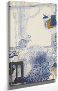 La Coutouriere  by Edouard Vuillard Posters, Prints, & Visual Artwork