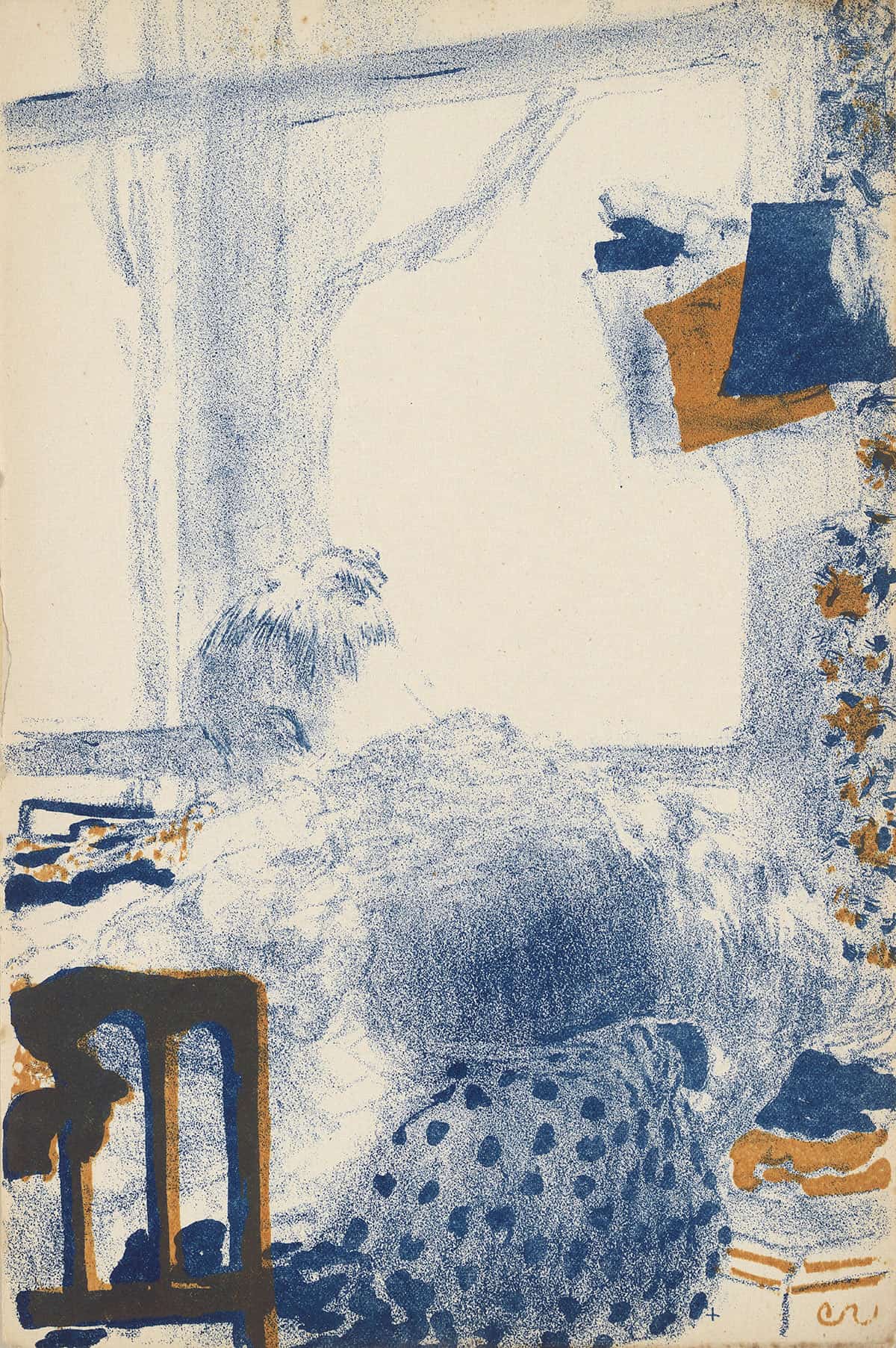 La Coutouriere  by Edouard Vuillard Posters, Prints, & Visual Artwork