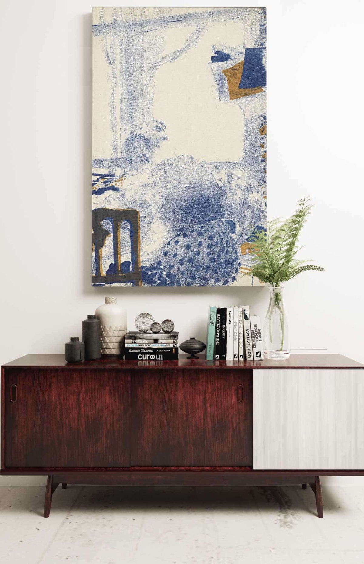 La Coutouriere  by Edouard Vuillard Posters, Prints, & Visual Artwork