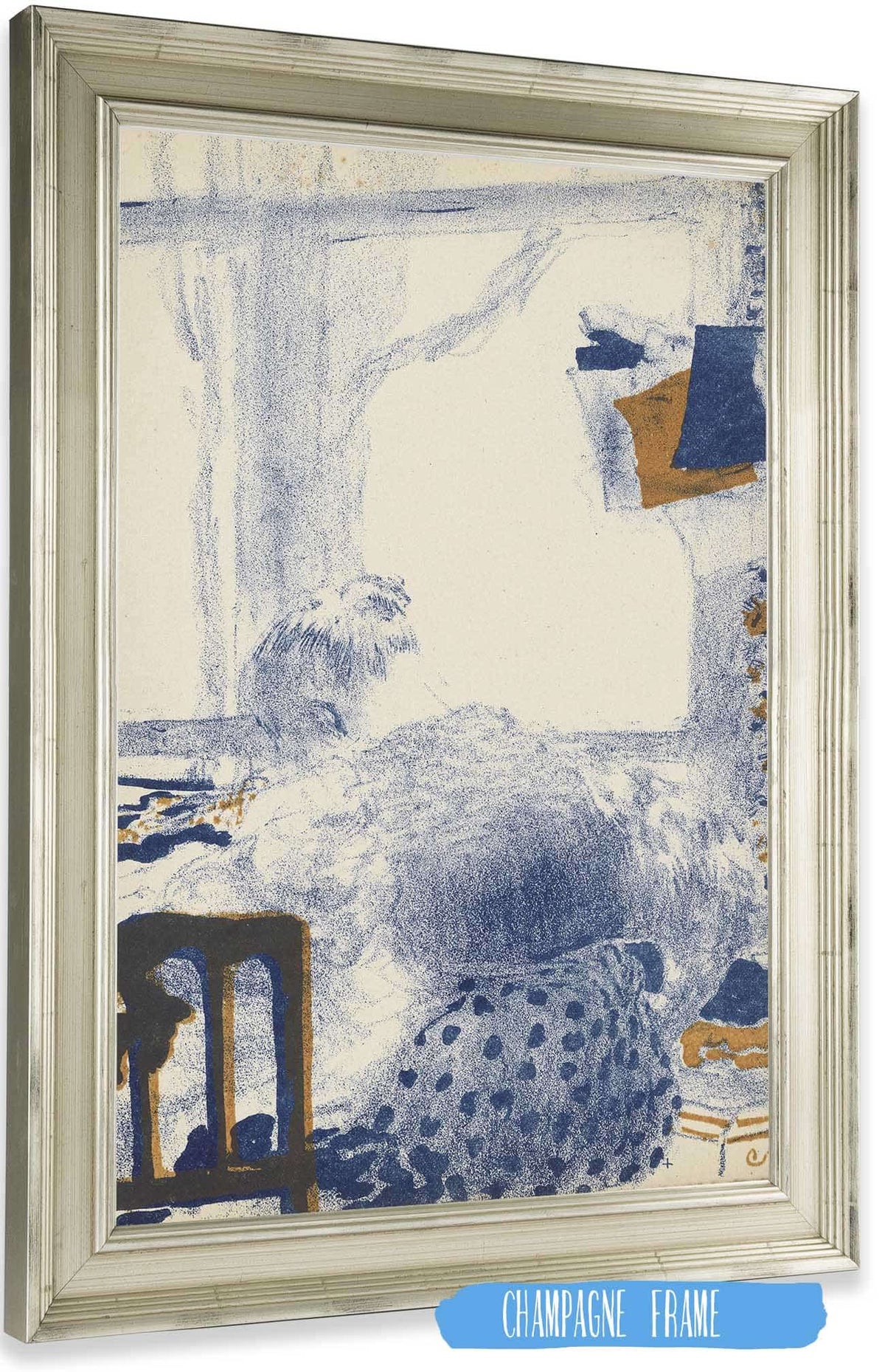 La Coutouriere  by Edouard Vuillard Posters, Prints, & Visual Artwork