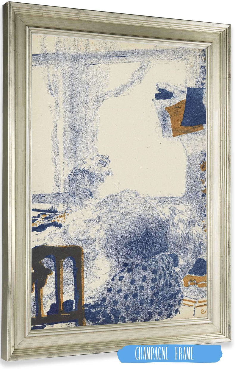 La Coutouriere  by Edouard Vuillard Posters, Prints, & Visual Artwork