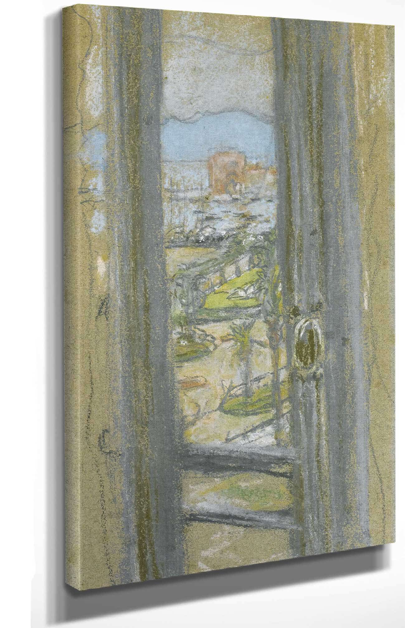 La Fenetre A Cannes by Edouard Vuillard Posters, Prints, & Visual Artwork