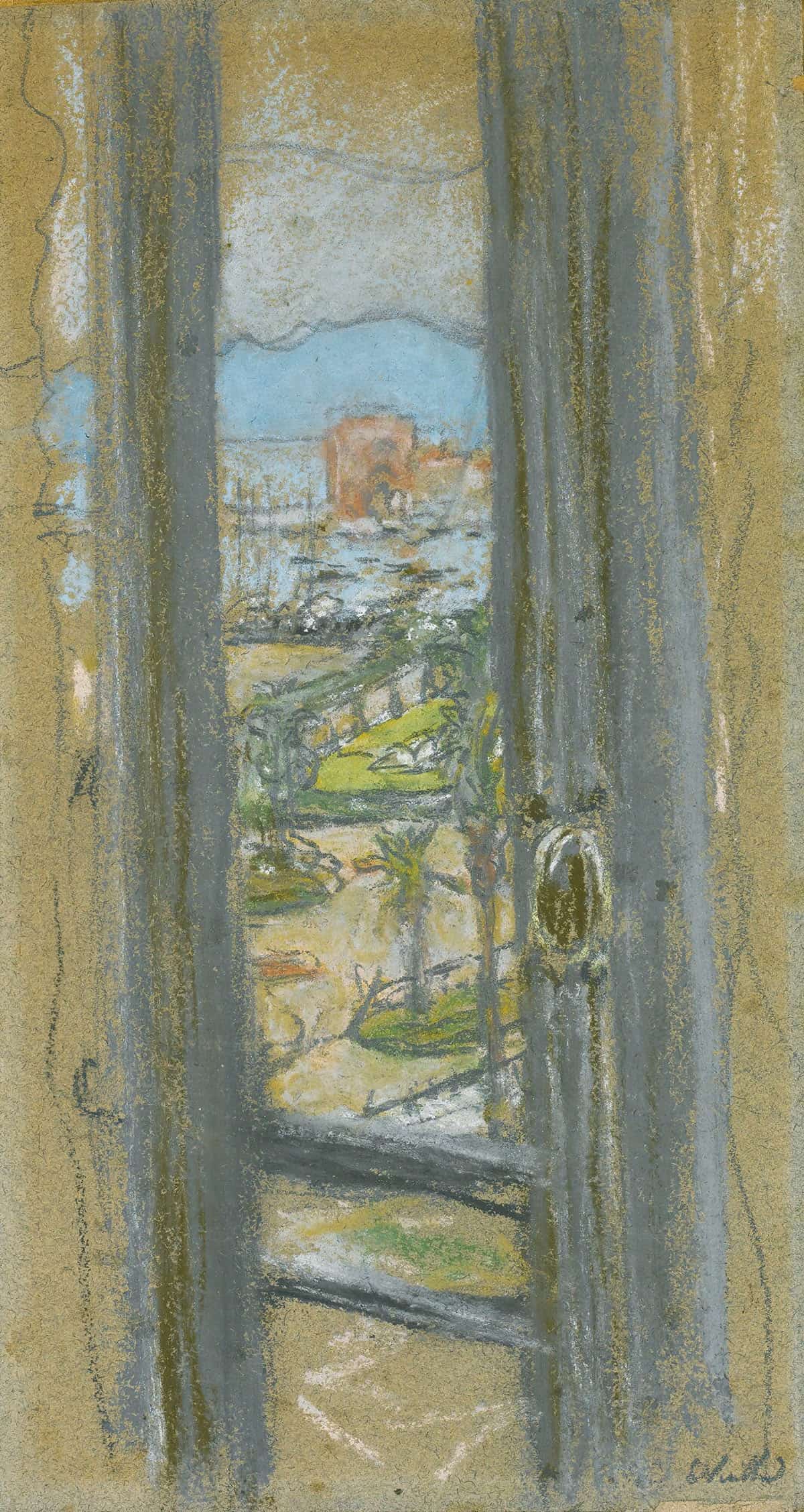 La Fenetre A Cannes by Edouard Vuillard Posters, Prints, & Visual Artwork