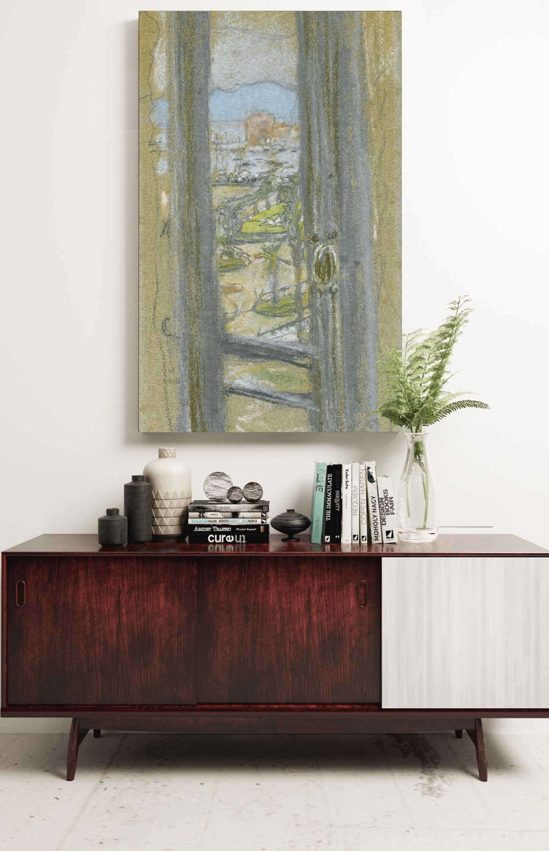 La Fenetre A Cannes by Edouard Vuillard Posters, Prints, & Visual Artwork