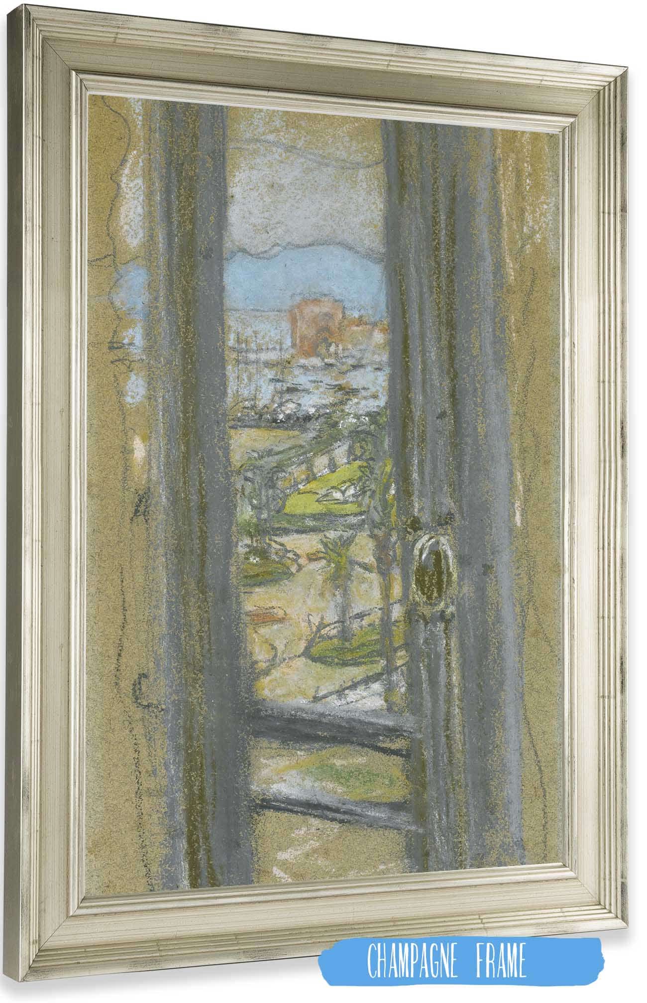 La Fenetre A Cannes by Edouard Vuillard Posters, Prints, & Visual Artwork