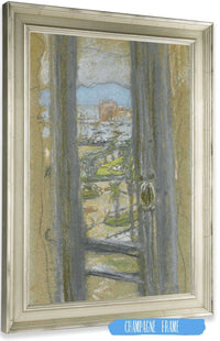 La Fenetre A Cannes by Edouard Vuillard Posters, Prints, & Visual Artwork