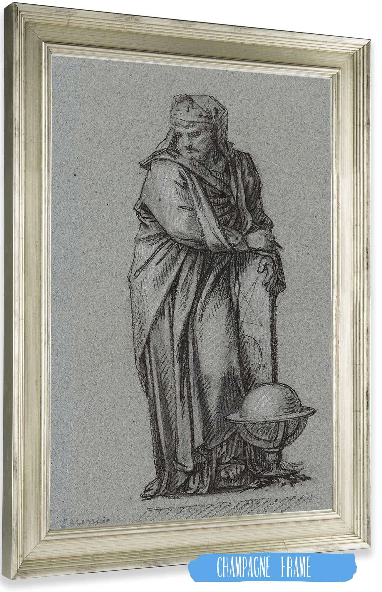 La Science by Pierre Paul Prudhon Posters, Prints, & Visual Artwork