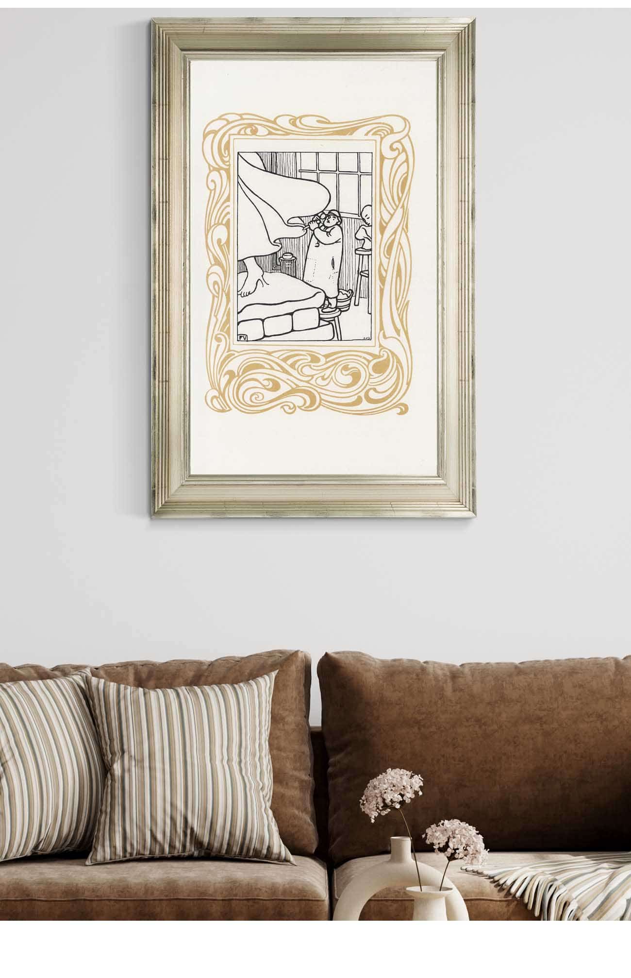 La Sculpture by Felix Vallotton Posters, Prints, & Visual Artwork