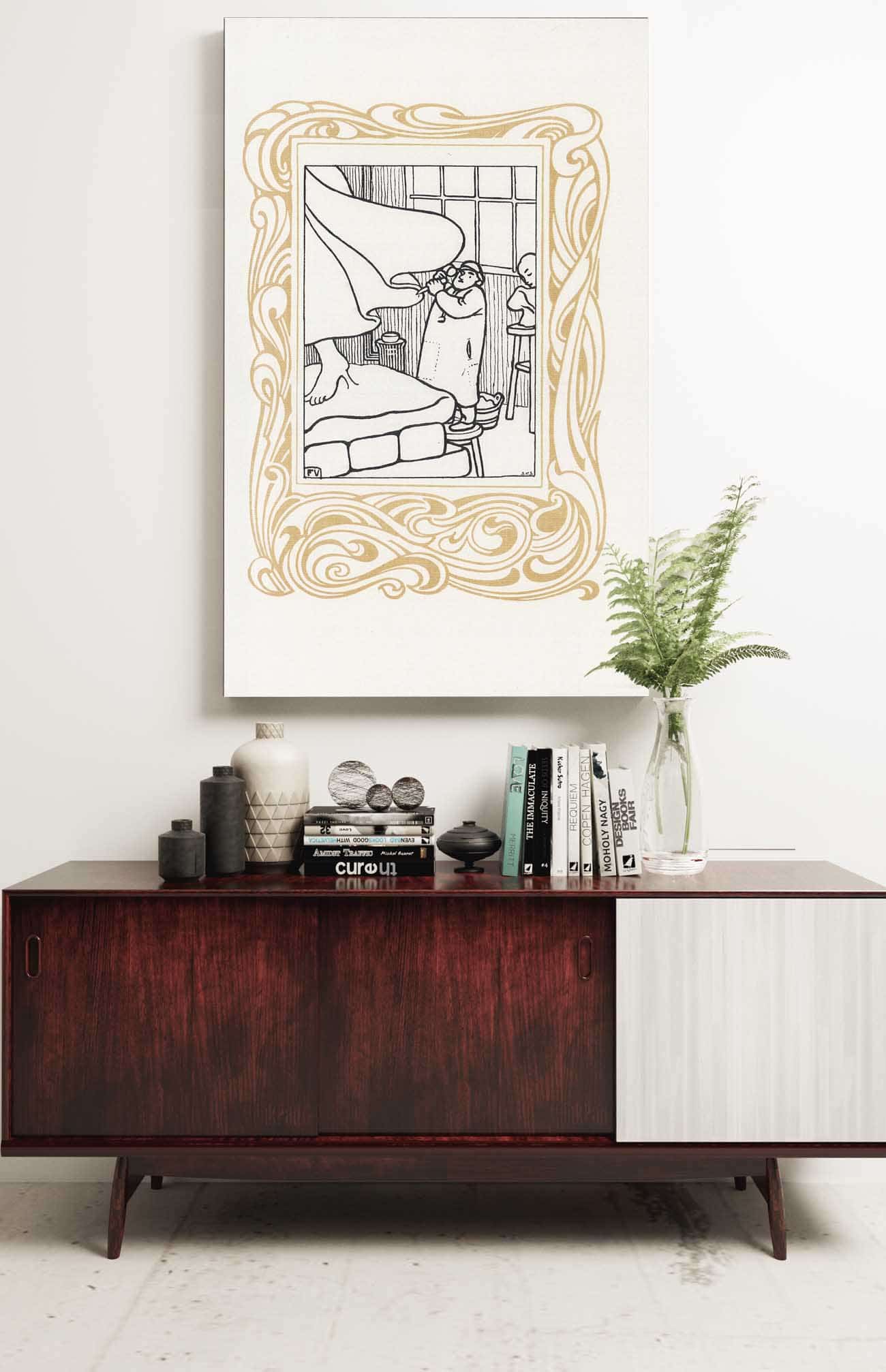 La Sculpture by Felix Vallotton Posters, Prints, & Visual Artwork