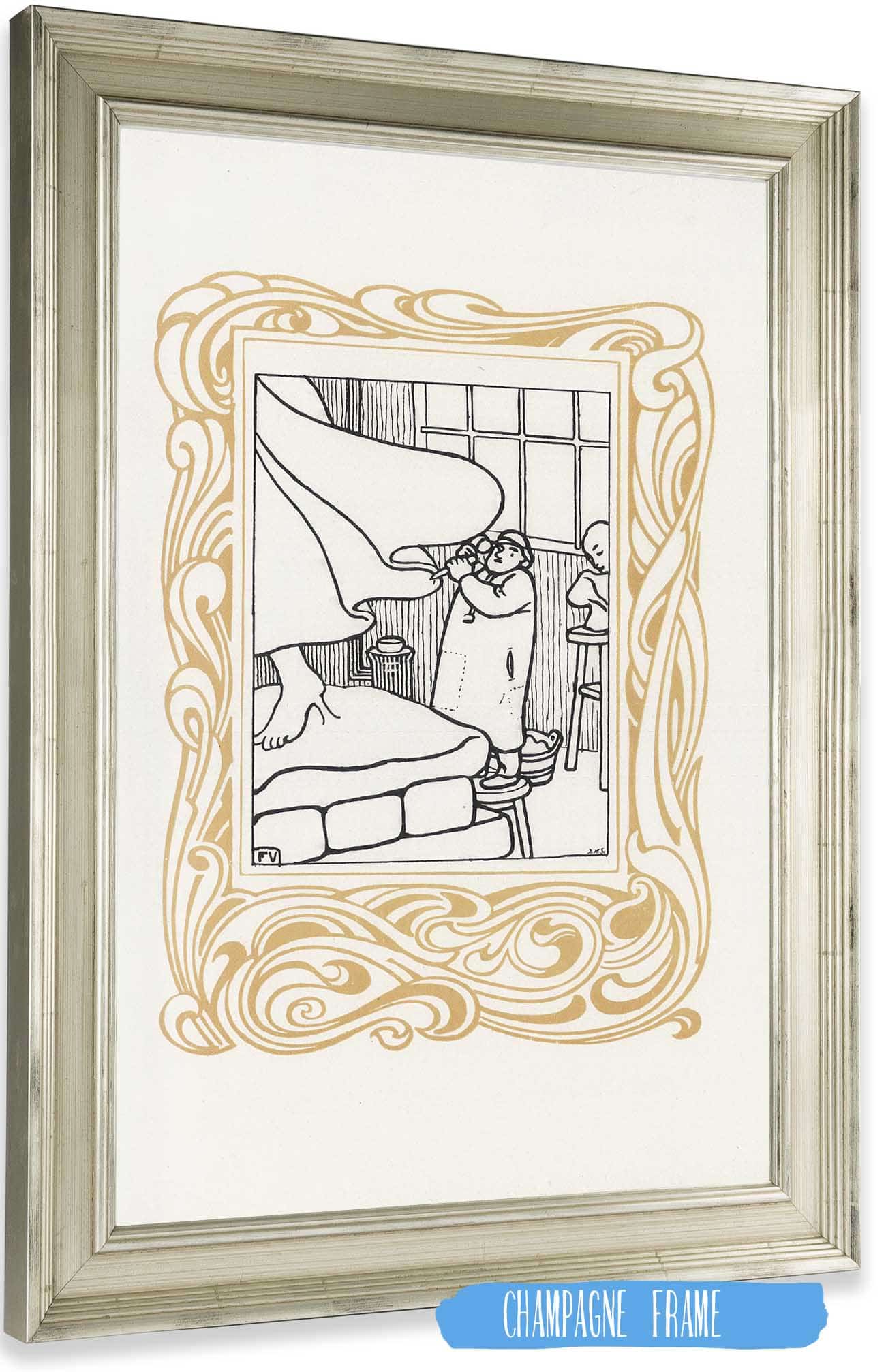 La Sculpture by Felix Vallotton Posters, Prints, & Visual Artwork