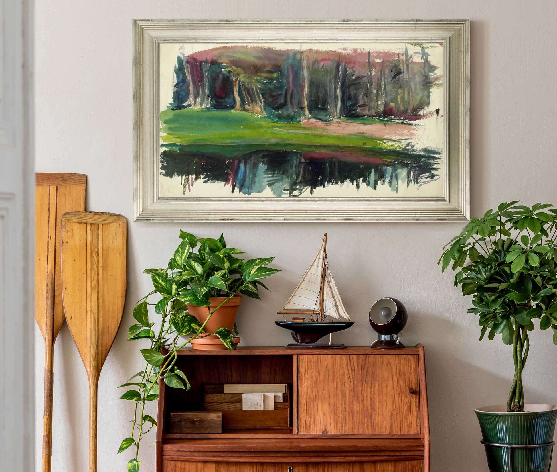 Landscape  by Magnus Enckell Posters, Prints, & Visual Artwork