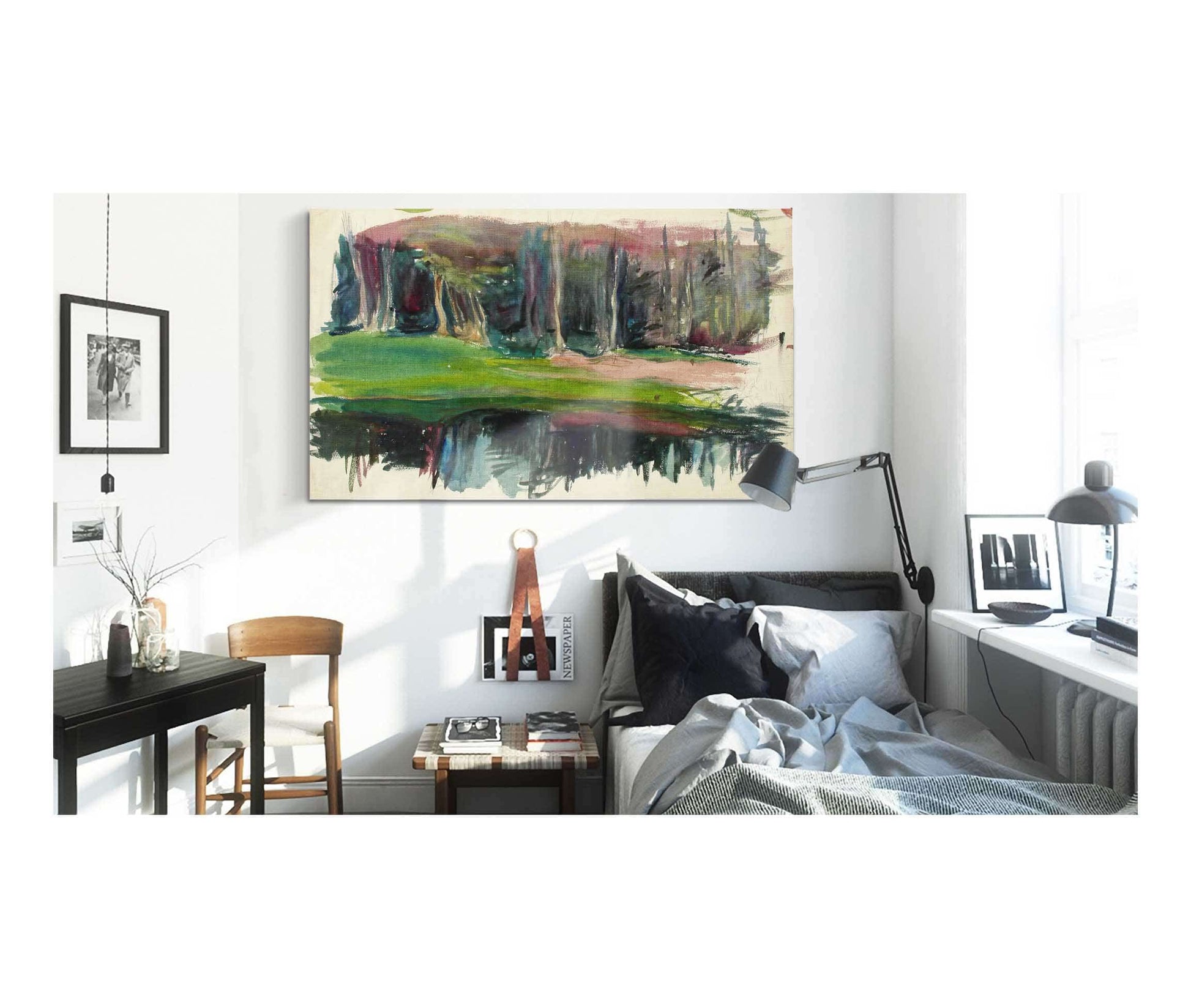 Landscape  by Magnus Enckell Posters, Prints, & Visual Artwork