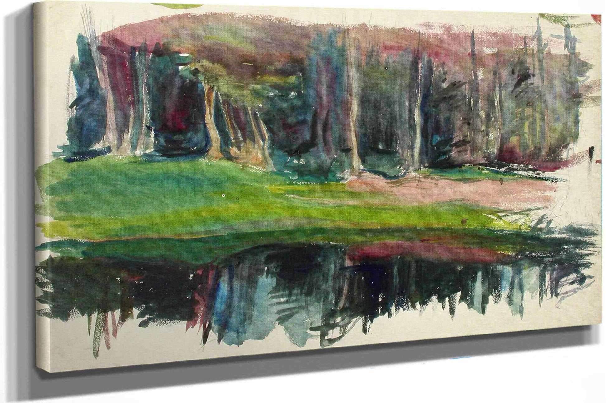 Landscape  by Magnus Enckell Posters, Prints, & Visual Artwork