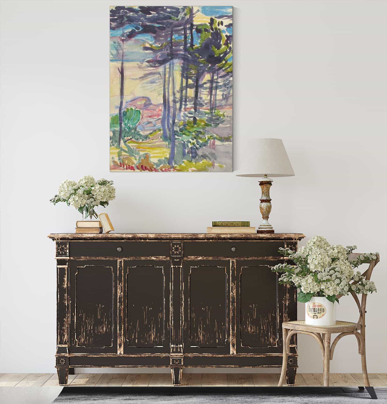 Landscape  by Magnus Enckell Posters, Prints, & Visual Artwork