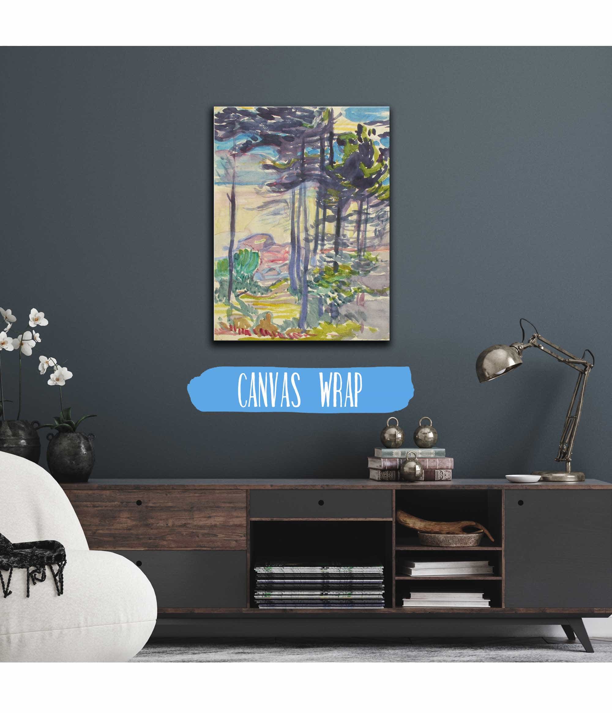 Landscape  by Magnus Enckell Posters, Prints, & Visual Artwork