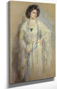 Laura In Whites by Alice Pike Barney Posters, Prints, & Visual Artwork