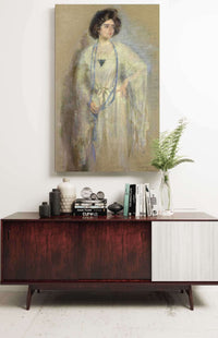 Laura In Whites by Alice Pike Barney Posters, Prints, & Visual Artwork