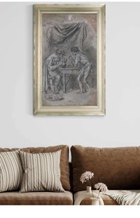 Lazarille De Tormes Stealing Drink From A Blind Man Probably C by Ernest Meissonier Posters, Prints, & Visual Artwork