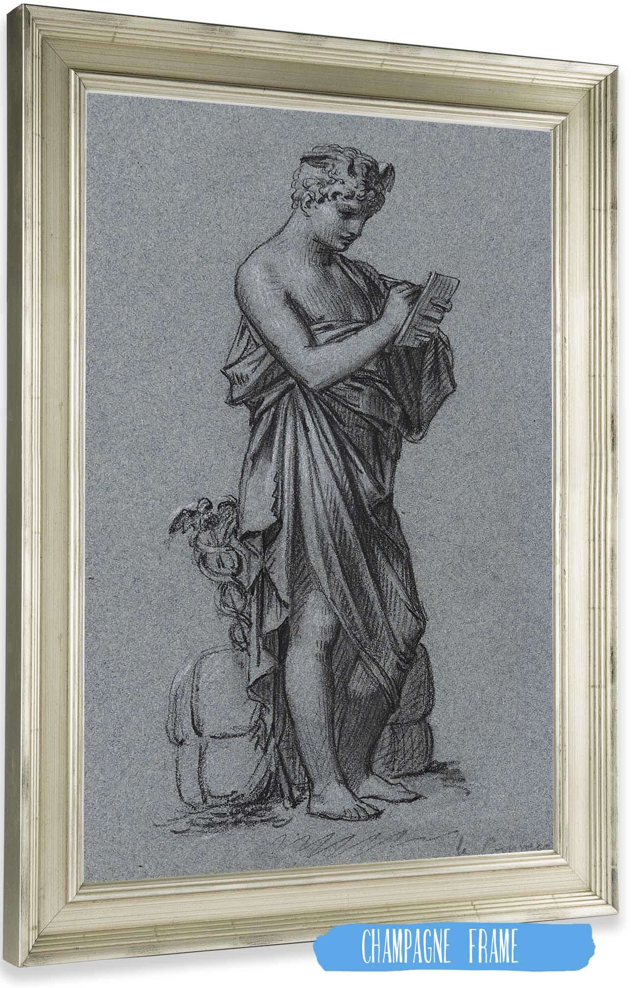 Le Commerce by Pierre Paul Prudhon Posters, Prints, & Visual Artwork
