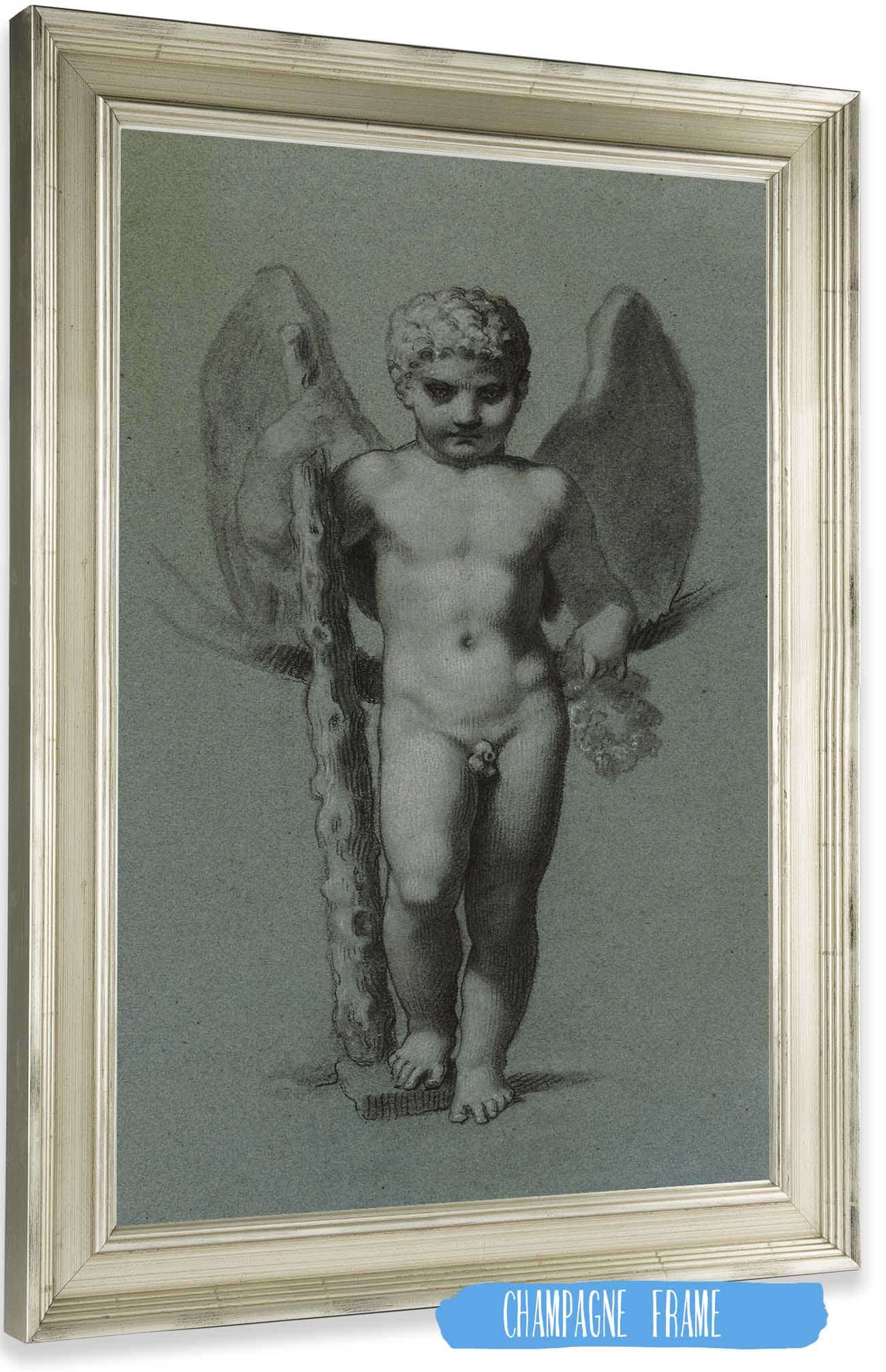 Le Genie De La Force by Pierre Paul Prudhon Posters, Prints, & Visual Artwork