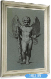 Le Genie De La Force by Pierre Paul Prudhon Posters, Prints, & Visual Artwork