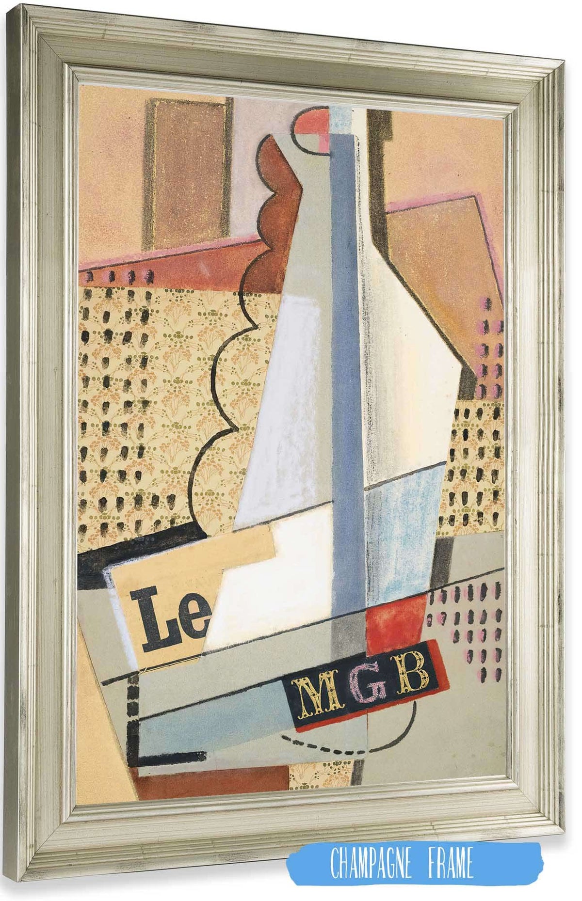 Le Monogramme by Maria Blanchard Posters, Prints, & Visual Artwork