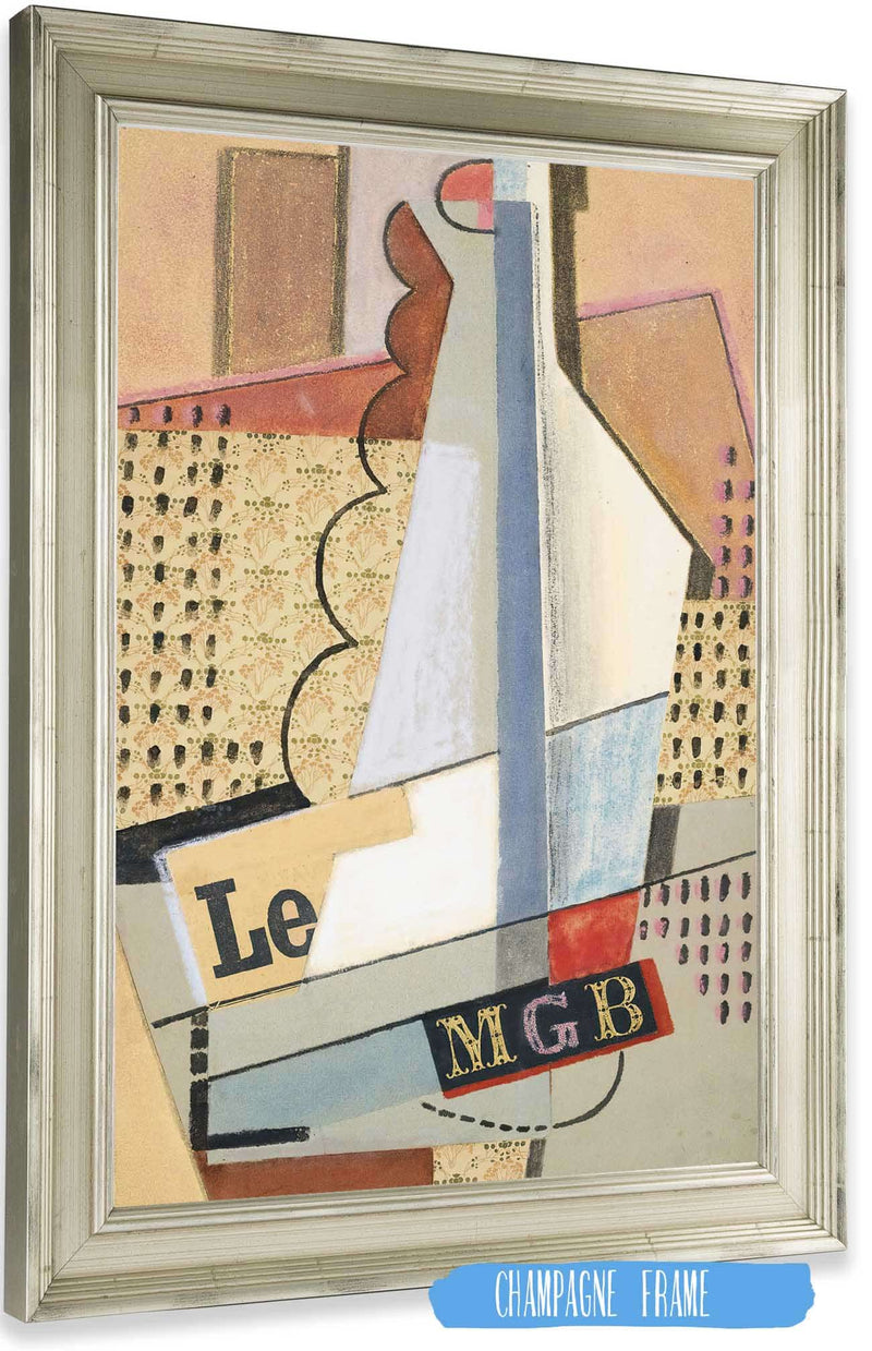 Le Monogramme by Maria Blanchard Posters, Prints, & Visual Artwork