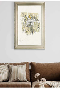 Le Rire Au Moulin Rouge by Henri De Toulouse Lautrec Posters, Prints, & Visual Artwork