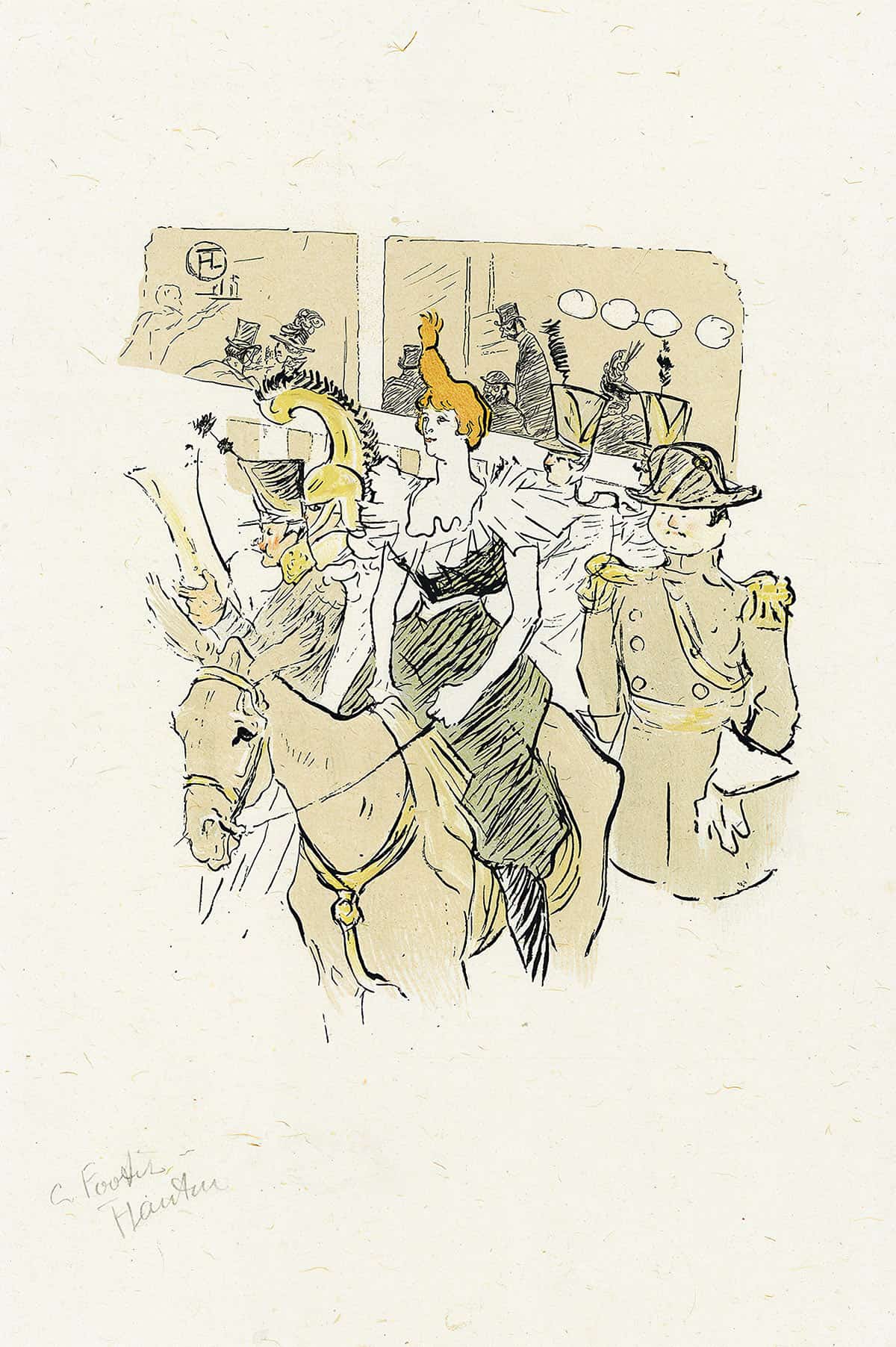 Le Rire Au Moulin Rouge by Henri De Toulouse Lautrec Posters, Prints, & Visual Artwork