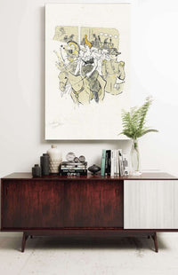 Le Rire Au Moulin Rouge by Henri De Toulouse Lautrec Posters, Prints, & Visual Artwork