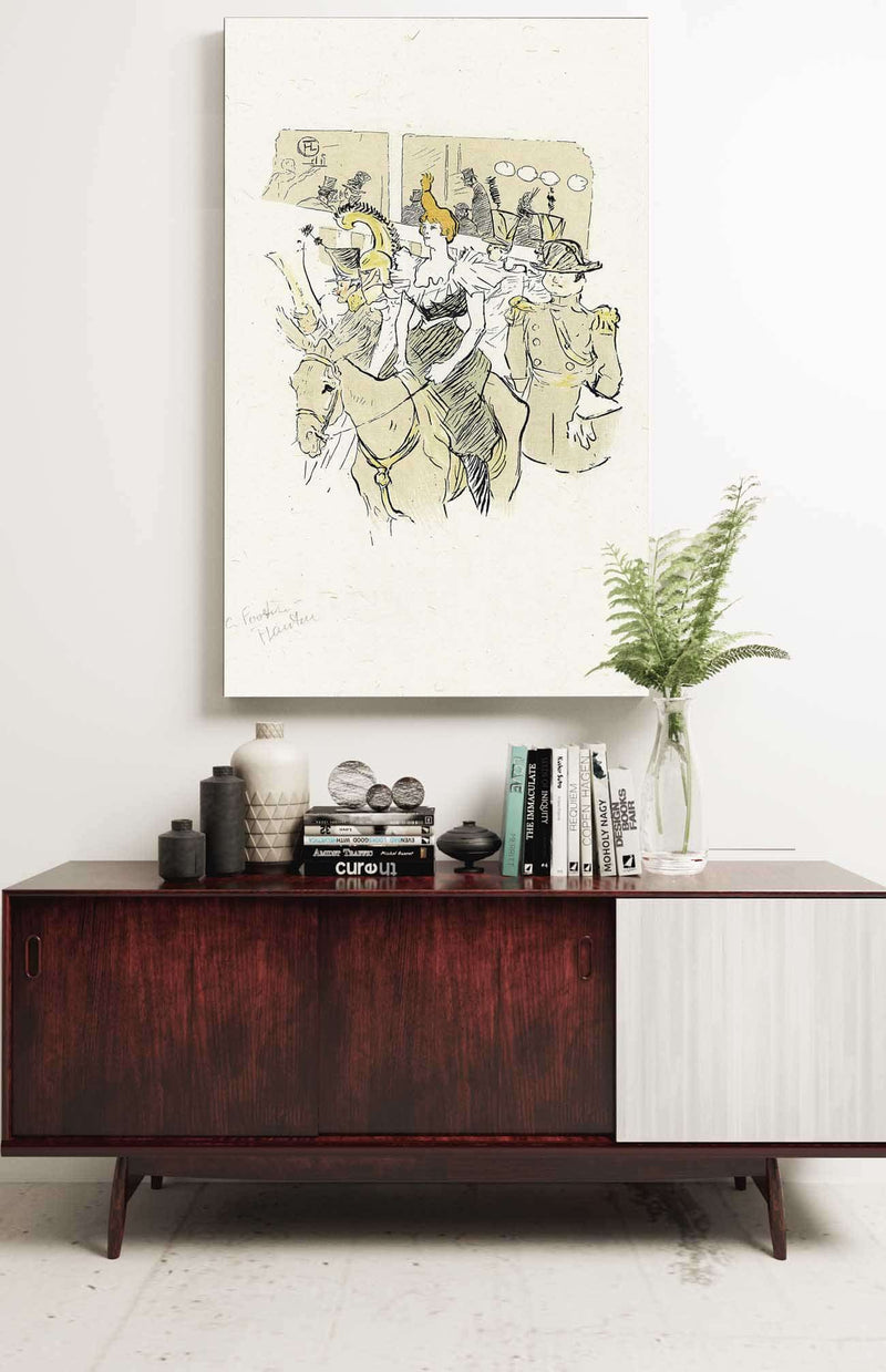 Le Rire Au Moulin Rouge by Henri De Toulouse Lautrec Posters, Prints, & Visual Artwork