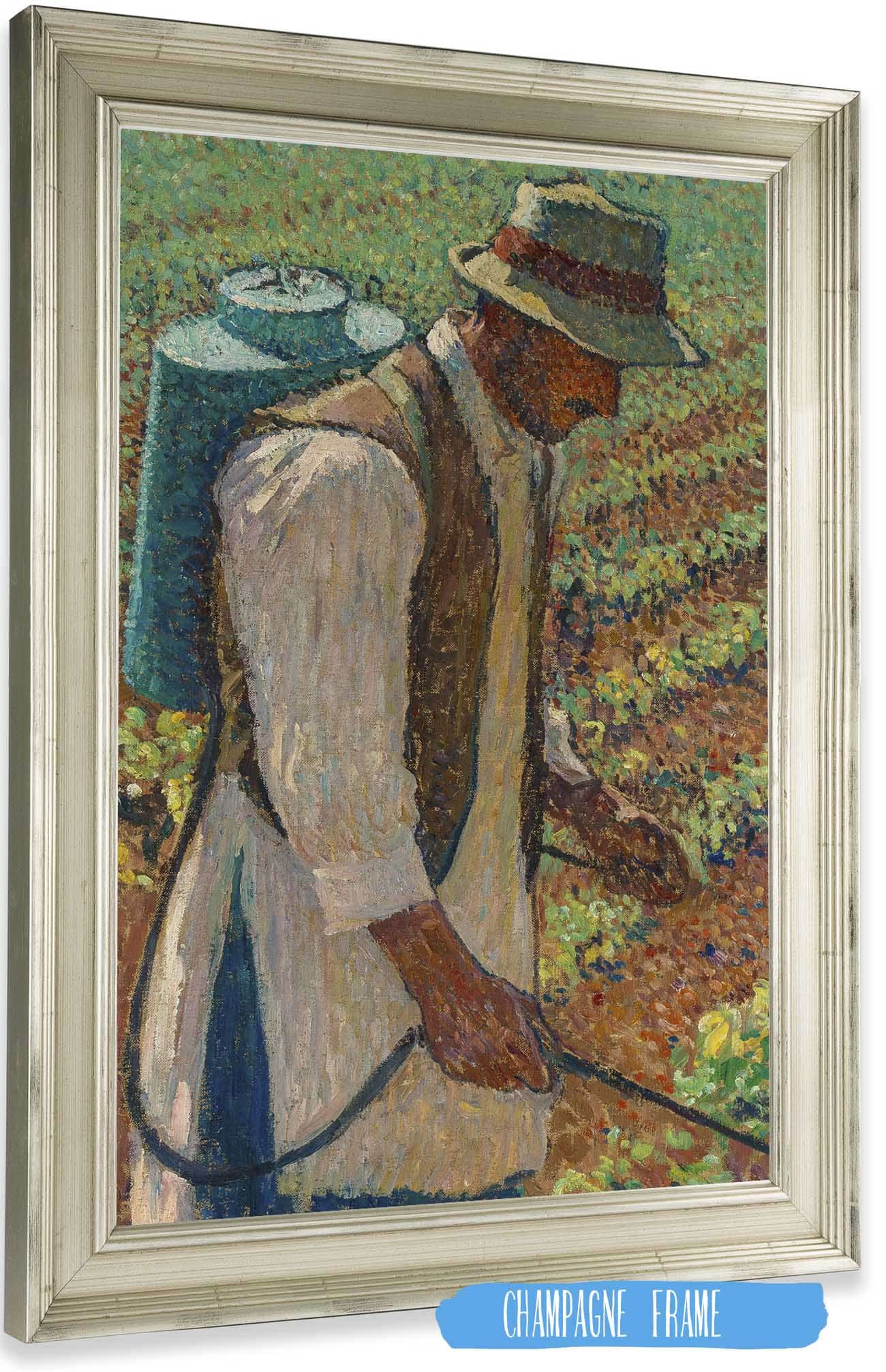 Le Sulfateur Study For Le Sulfatage by Henri Martin Posters, Prints, & Visual Artwork