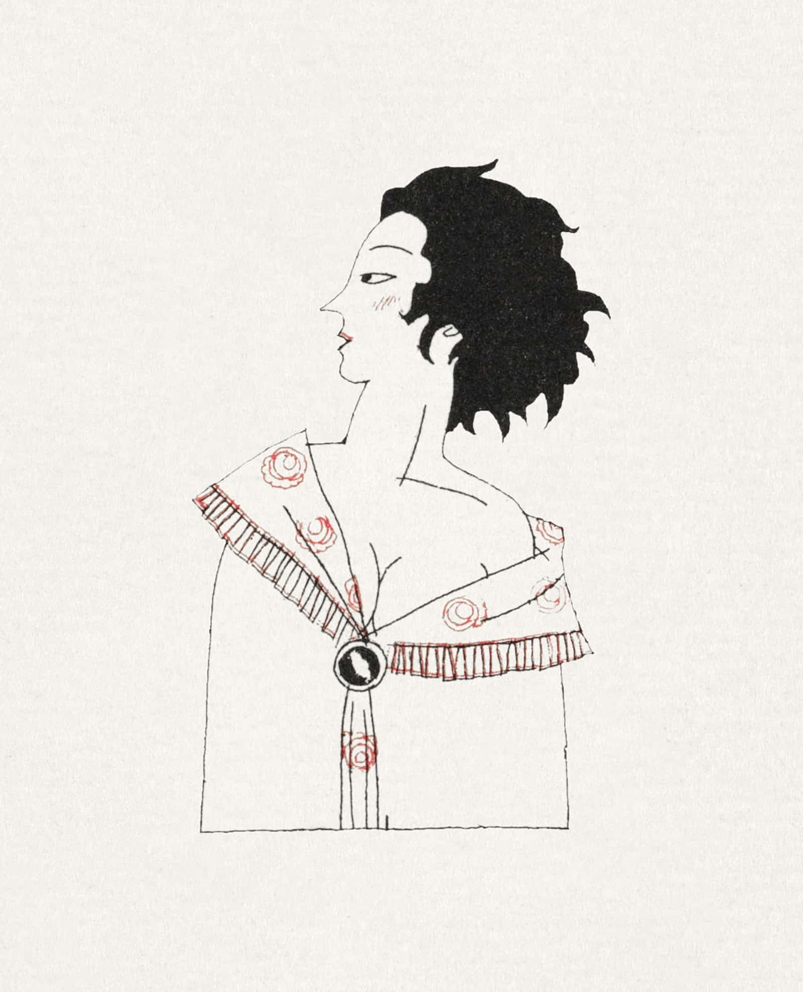 Les Gorgerettes by Charles Martin Posters, Prints, & Visual Artwork