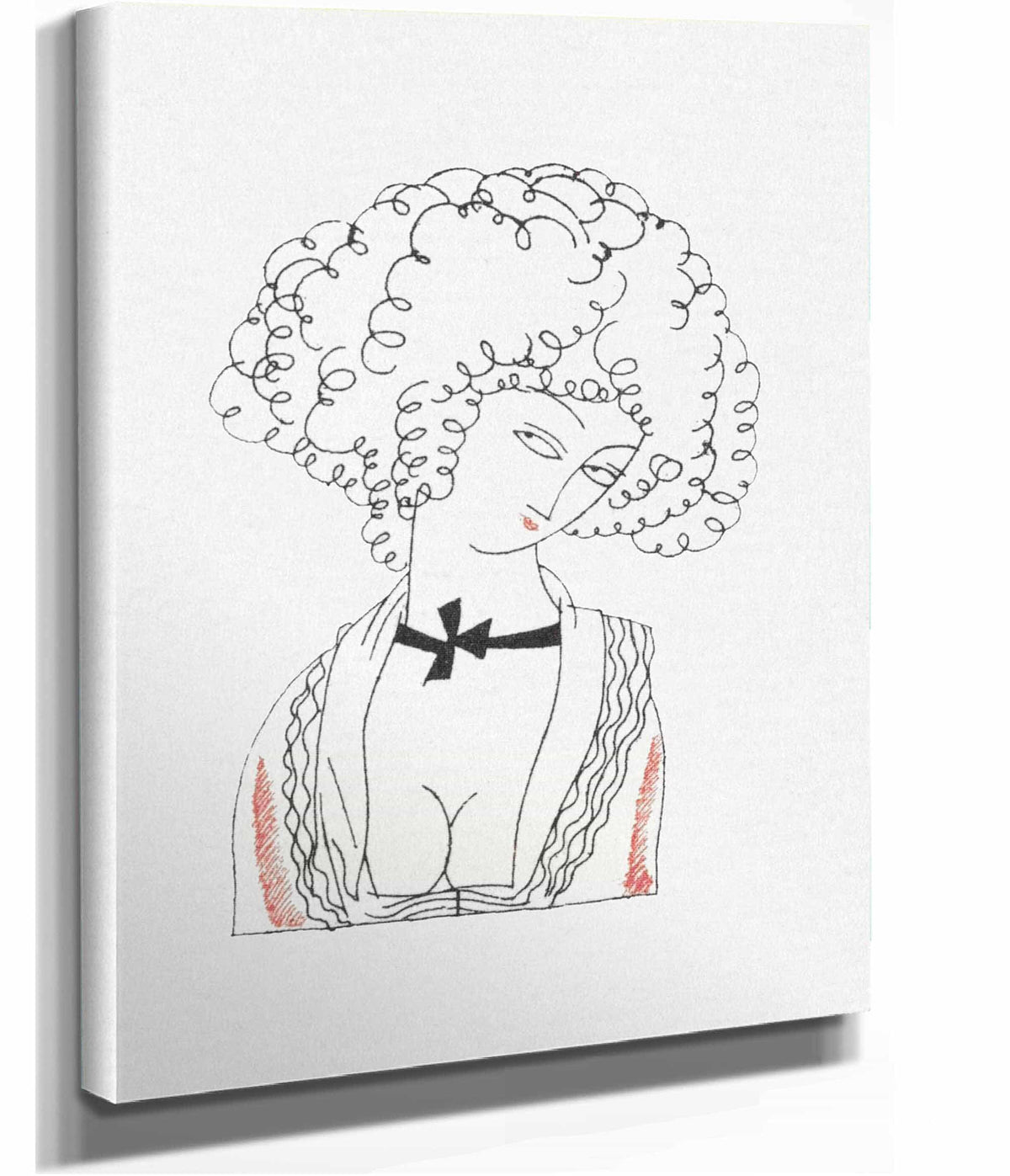 Les Gorgerettes by Charles Martin Posters, Prints, & Visual Artwork