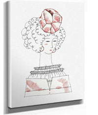 Les Gorgerettes by Charles Martin Posters, Prints, & Visual Artwork